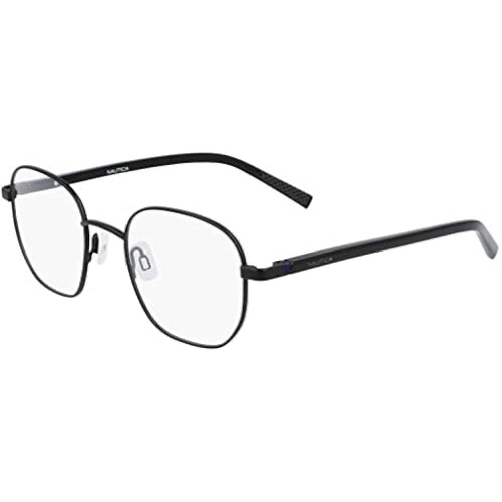 NEW NAUTICA N7313 005 Matte Black Eyeglasses 49mm with Nautica Case